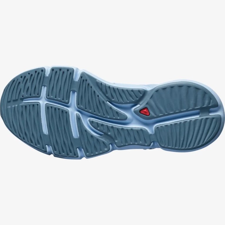 Light Blue Salomon Predict Soc W Women's Running Shoes | IE ZY3819